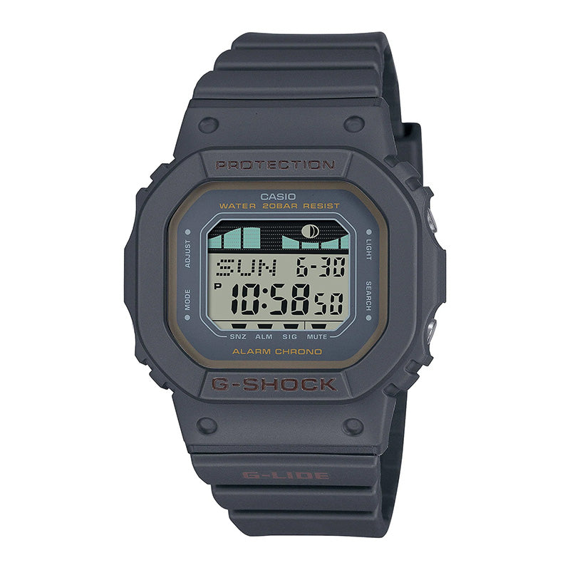 G SHOCK S SERIES MID SIZE DIG G-LIDE LED WATCH